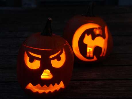 Halloween kids à la patinoire Halloween kids à la patinoire