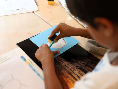 Atelier : cartes pour le Père Noël