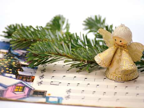 Concert de Noël : Des pas sur la neige