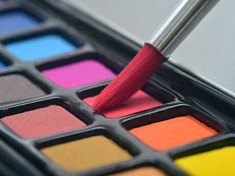 Atelier : Noël à l'aquarelle