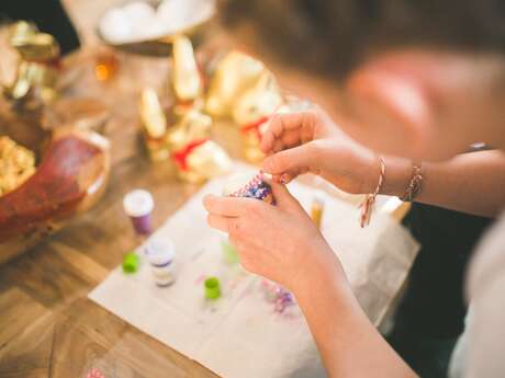 Workshop: Meine Weihnachtsbrosche