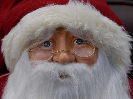 Photos avec le Père Noël