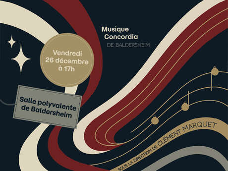 Winterkonzert - Musique Concordia de Baldersheim
