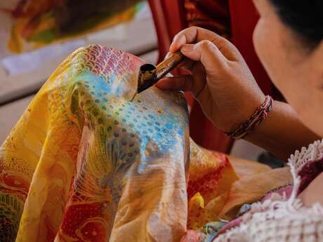 Workshop: Batik ist magisch!