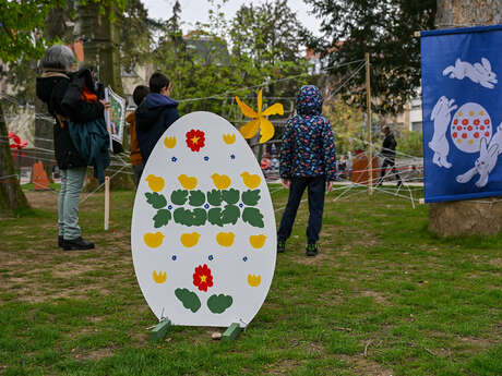 Grande chasse aux oeufs