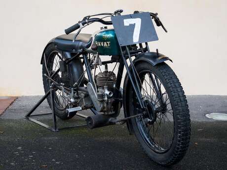 Exhibition: A toute vitesse !