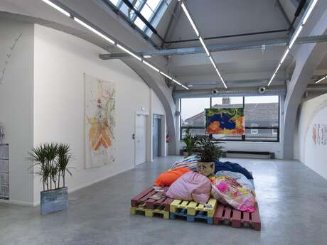 Zeitlupentour durch die Ausstellung Prendre le temps