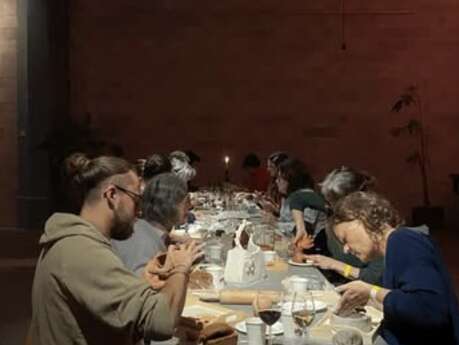Special Couscous - Ceramics evening at Motoco