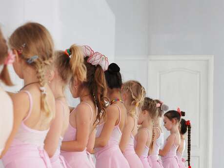 À petits pas avec le Ballet