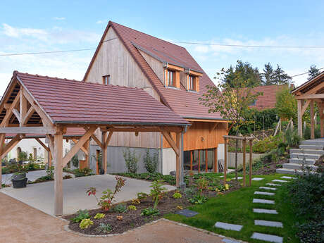 Gîte Les Granges Modernes - Carré bas