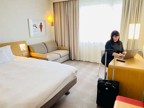 Hôtel Novotel Mulhouse Bâle Fribourg