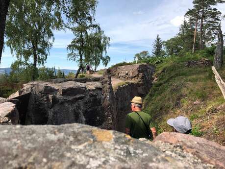 The Linge Memorial museum