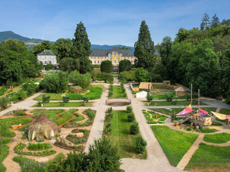 Park von Wesserling – Textilmuseum