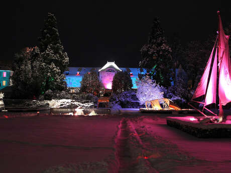 Noël au jardin - L'Étrange Noël du Bonhomme de Pain d'Épices
