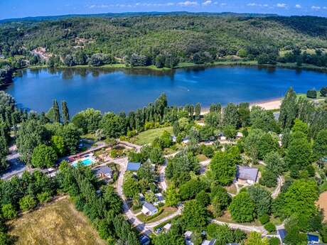 Camping du Lac de Groléjac