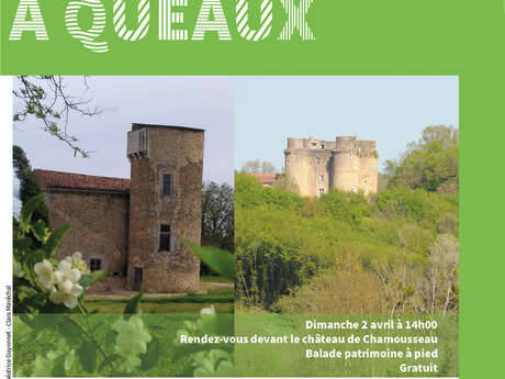 D'UN CHÂTEAU A L'AUTRE A QUEAUX