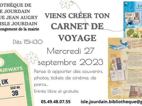 Carnet de voyage Carnet de voyage