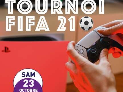 Tournoi FIFA21 sur PS5 Tournoi FIFA21 sur PS5