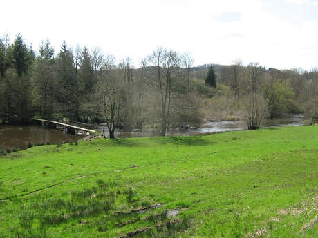 Circuit Pédestre N°5 "d'eau et de pierres"