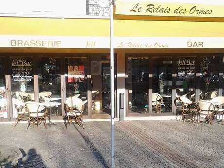 Bar brasserie Jeff  Relais des Ormes