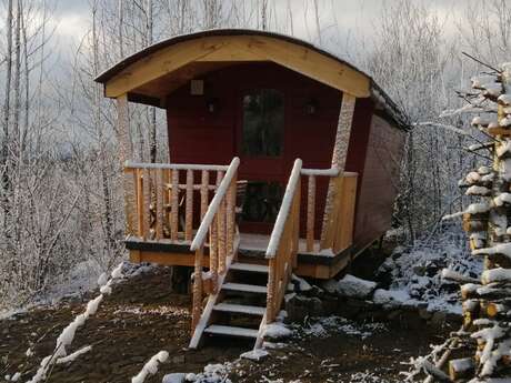 Roulotte les Bois de Saint-Auvent