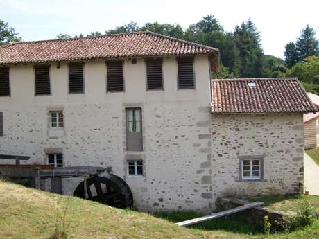 Atelier adolescents et adultes "Création typographique" au Moulin du Got