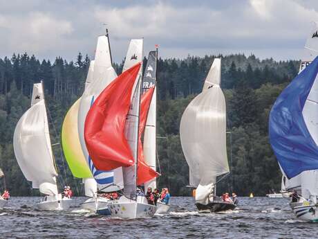 Régate : 40ème Régional ILCA-Laser Limousin