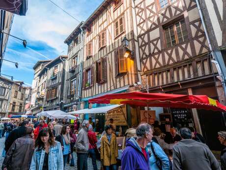 Visite guidée du quartier de la Boucherie