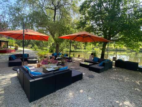 Camping Les Etangs de Plessac Camping Les Etangs de Plessac