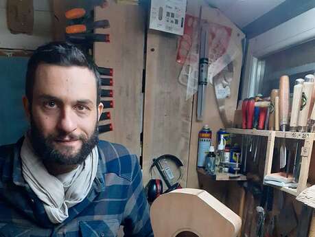 Copeaux Cabana, Rémi Santoro
