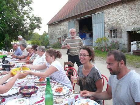 La Ferme de Drouillas - Table Accueil Paysan