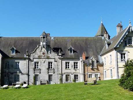 Chambres d'hôtes- Chateau de Crocq