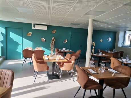Restaurant "Le Saint Laurent"