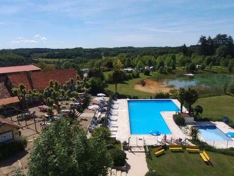 Camping Lestaubière