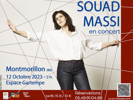 SOUAD MASSI en concert