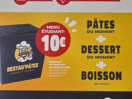 Le Restau'Pâtes