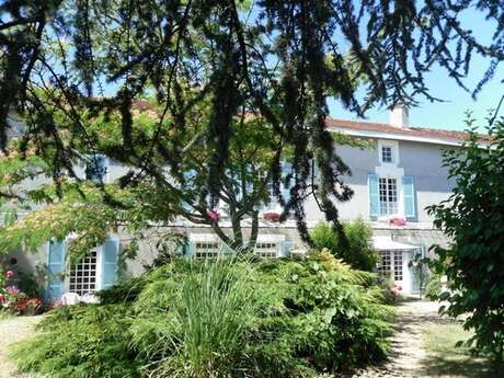 Maison Bois Fleurie
