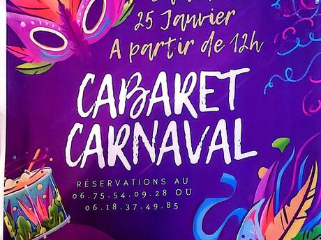 Soirée Cabaret Carnaval