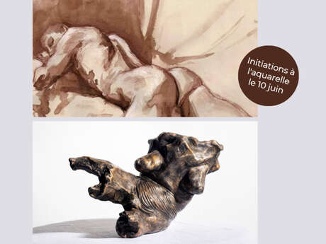 Exposition "À Corps Perdu" / Marine Chauvet - Pierre Choumil