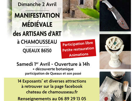 Manifestation Médiévale des Artisans d'Art à Chamousseau