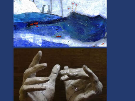 Exposition "Bleu-Terre" / Cécile Dailler & François Augais