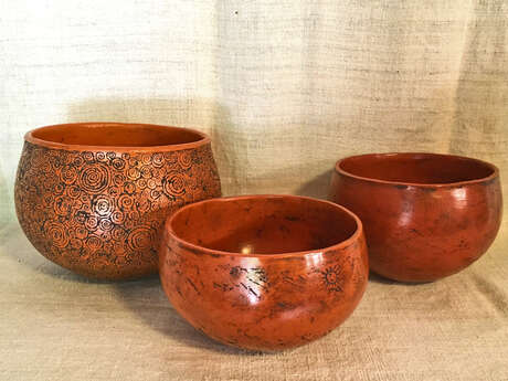Poterie au Colombin
