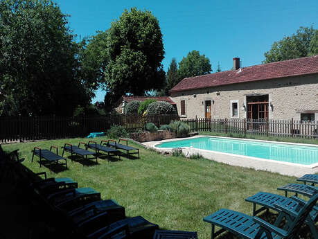 Domaine de la Croisée Verte - La Maison Basse Domaine de la Croisée Verte - La Maison Basse