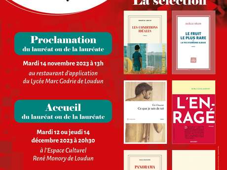 Prix Renaudot des Lycéens 2023