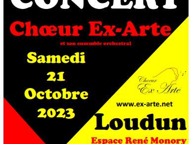 Concert du Choeur Ex-Arte