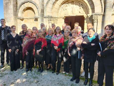 Concert de la Chorale Ivouchki - Limoges