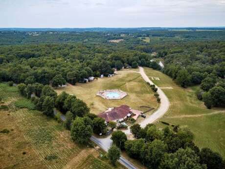 Camping Domaine naturiste de Chaudeau