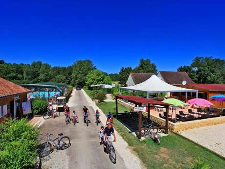 Camping Le Plein Air des Bories