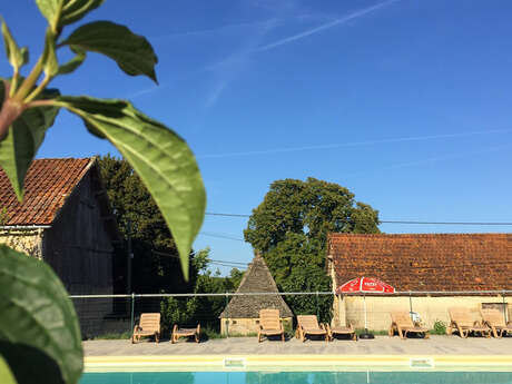 Camping à la ferme La Catie