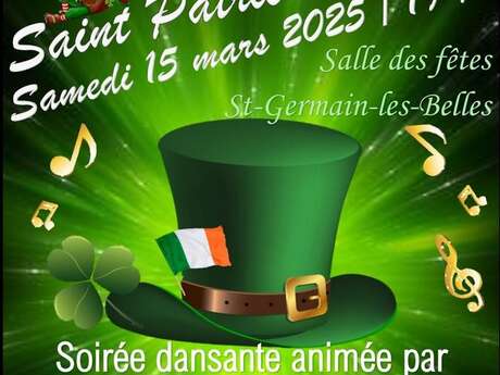 Soirée animée de la St Patrick